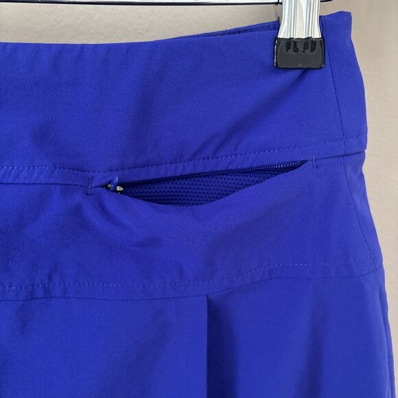 Athleta Women’s XS Purple Athletic Skirt with Built-In Shorts - Picture 9 of 10